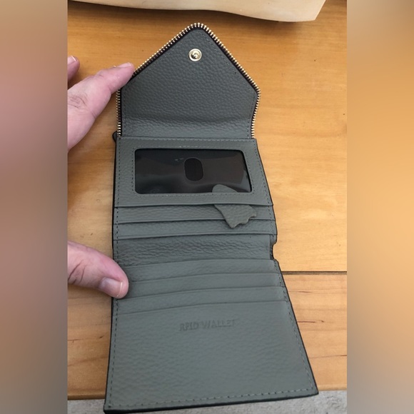 Cute color block wallet - Picture 5 of 12